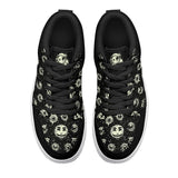 Mens Low Leather Smiley High - Mainly High