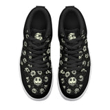 Mens Low Leather Smiley High - Mainly High