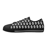 Mens Low MH Pattern Shoes Black - Mainly High