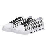 Mens Low MH Pattern Shoes White - Mainly High