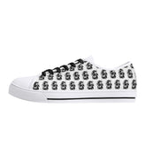 Mens Low MH Pattern Shoes White - Mainly High