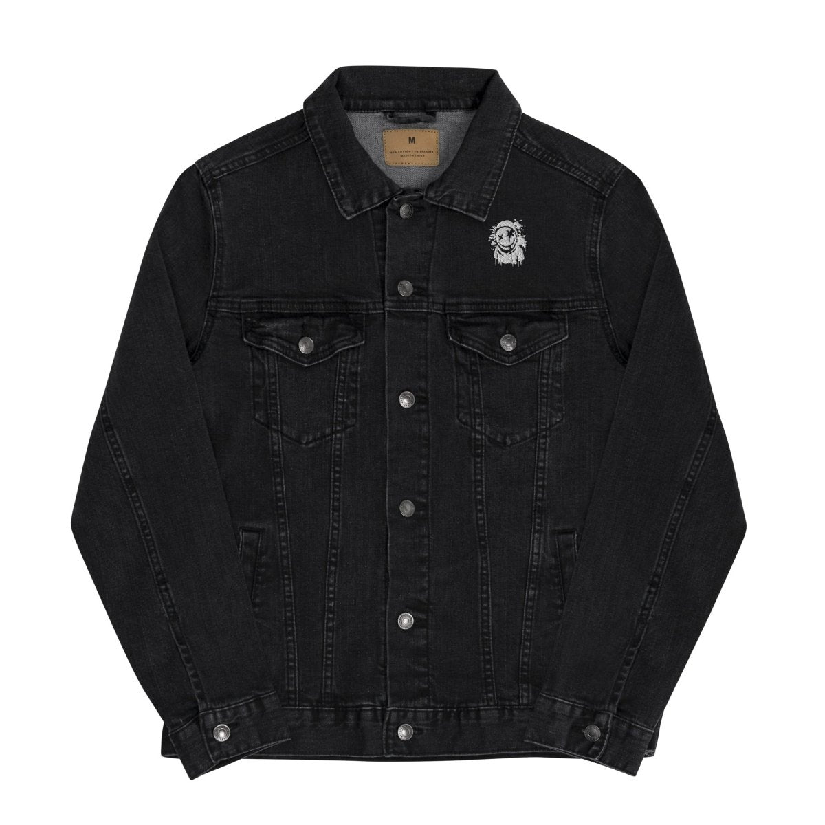 MH Classic Black Denim Jacket - Mainly High