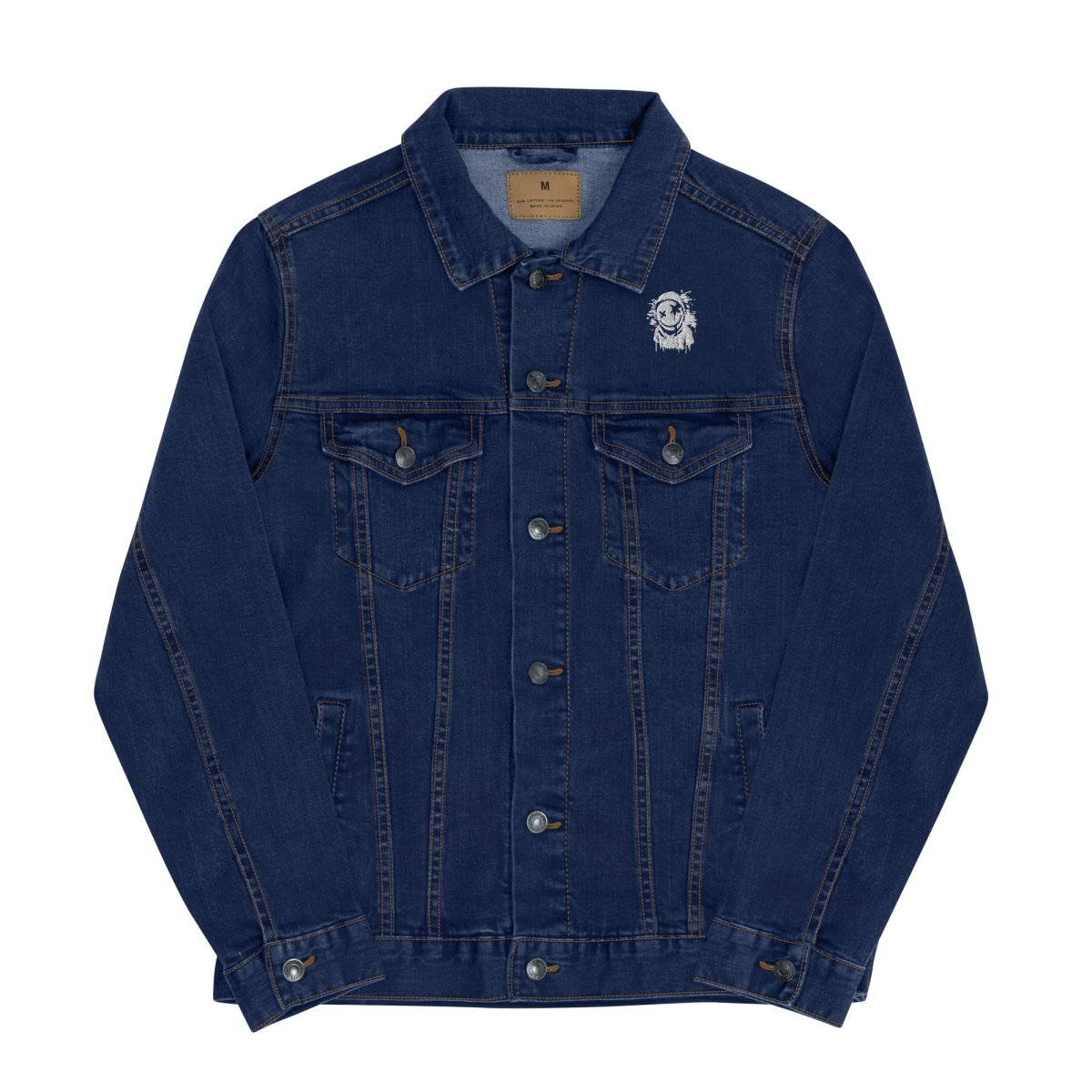 MH Classic Blue Denim Jacket - Mainly High