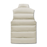 MH Classic Puffer Vest Beige - Mainly High