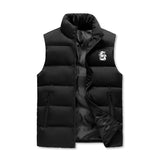 MH Classic Puffer Vest Black - Mainly High
