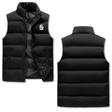 MH Classic Puffer Vest Black - Mainly High
