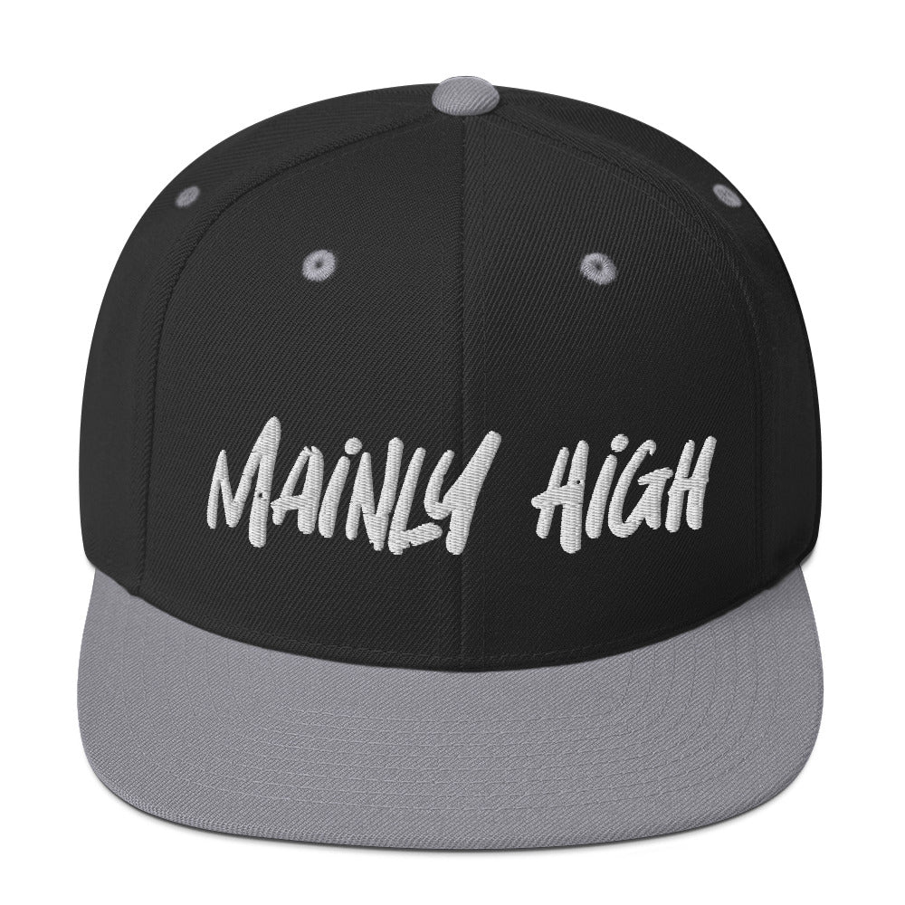 MH Classic Snapback Hat - Mainly High