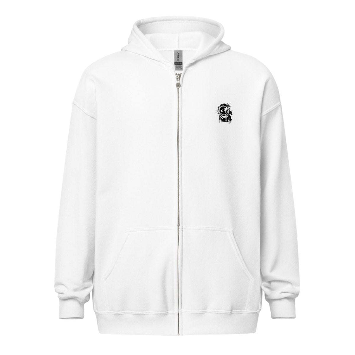 MH Classic Vest White - Mainly High