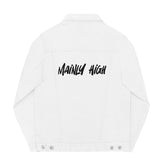 MH Classic White Denim Jacket - Mainly High