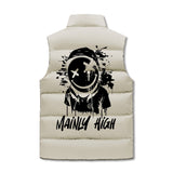 MH Puffer Vest Beige - Mainly High