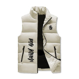 MH Puffer Vest Beige - Mainly High