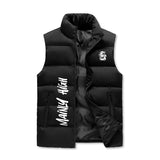 MH Puffer Vest Black - Mainly High