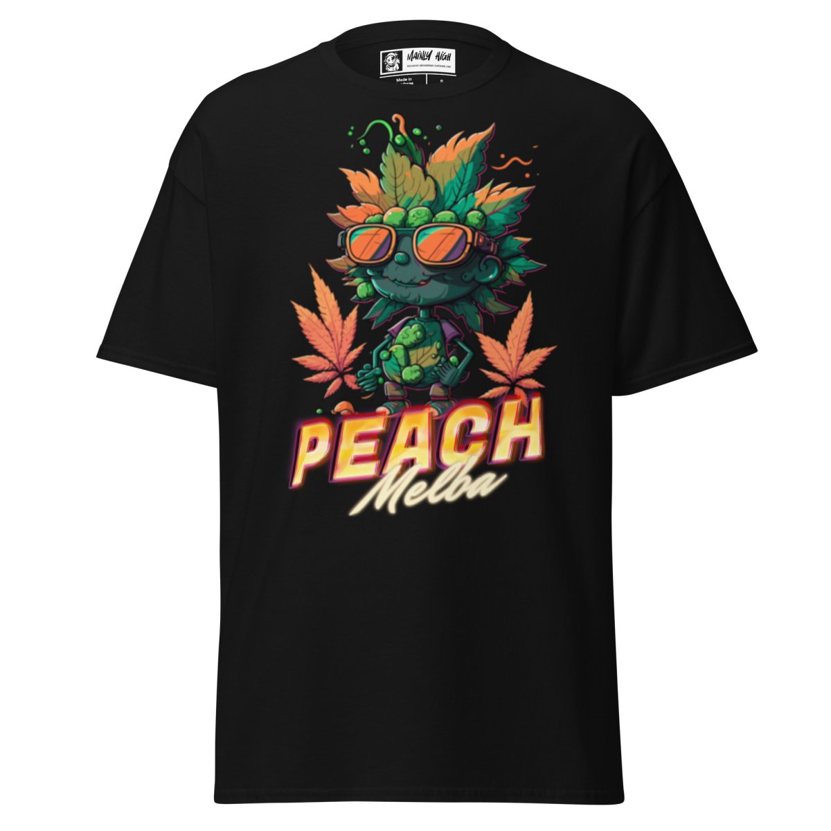 Peach Melba T-Shirt - Mainly High
