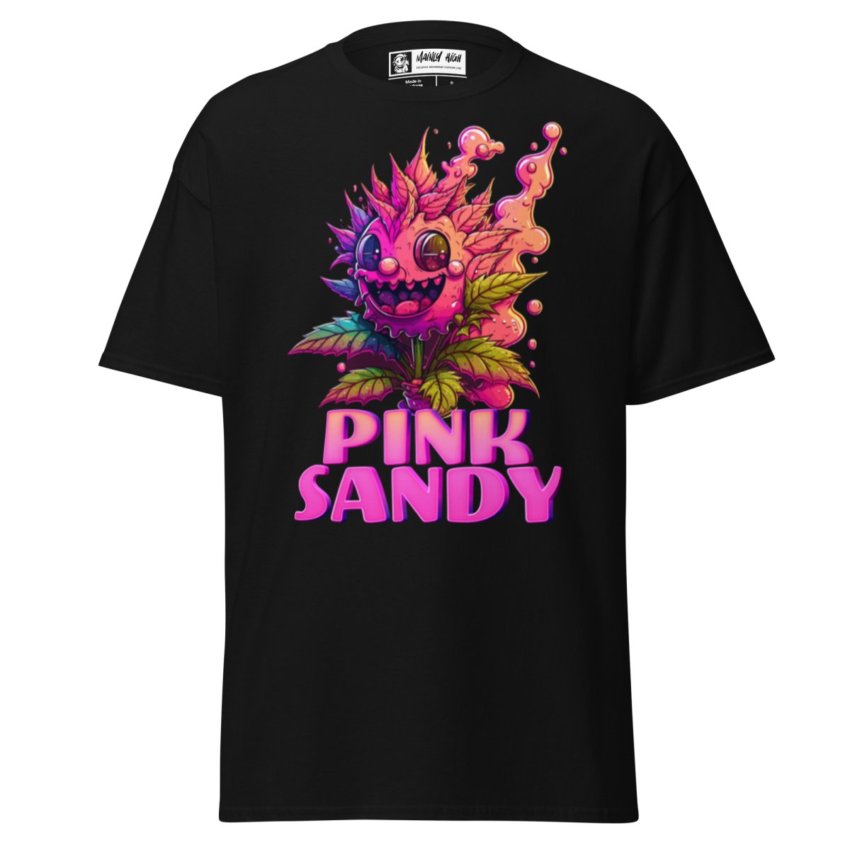 Pink Sandy T-Shirt - Mainly High
