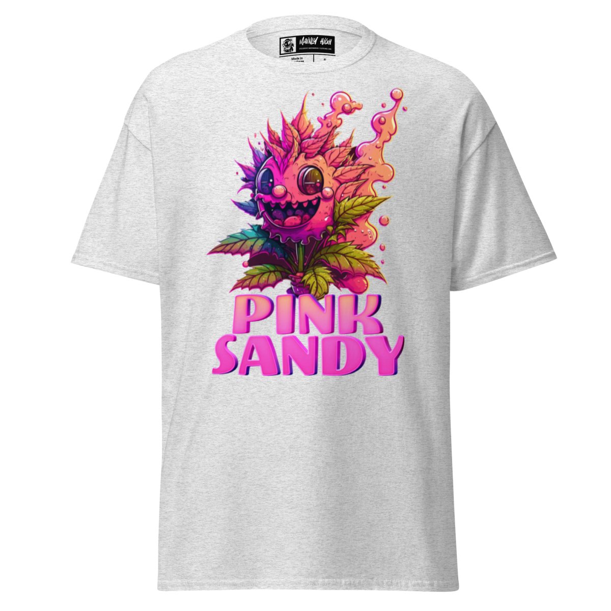 Pink Sandy T-Shirt - Mainly High