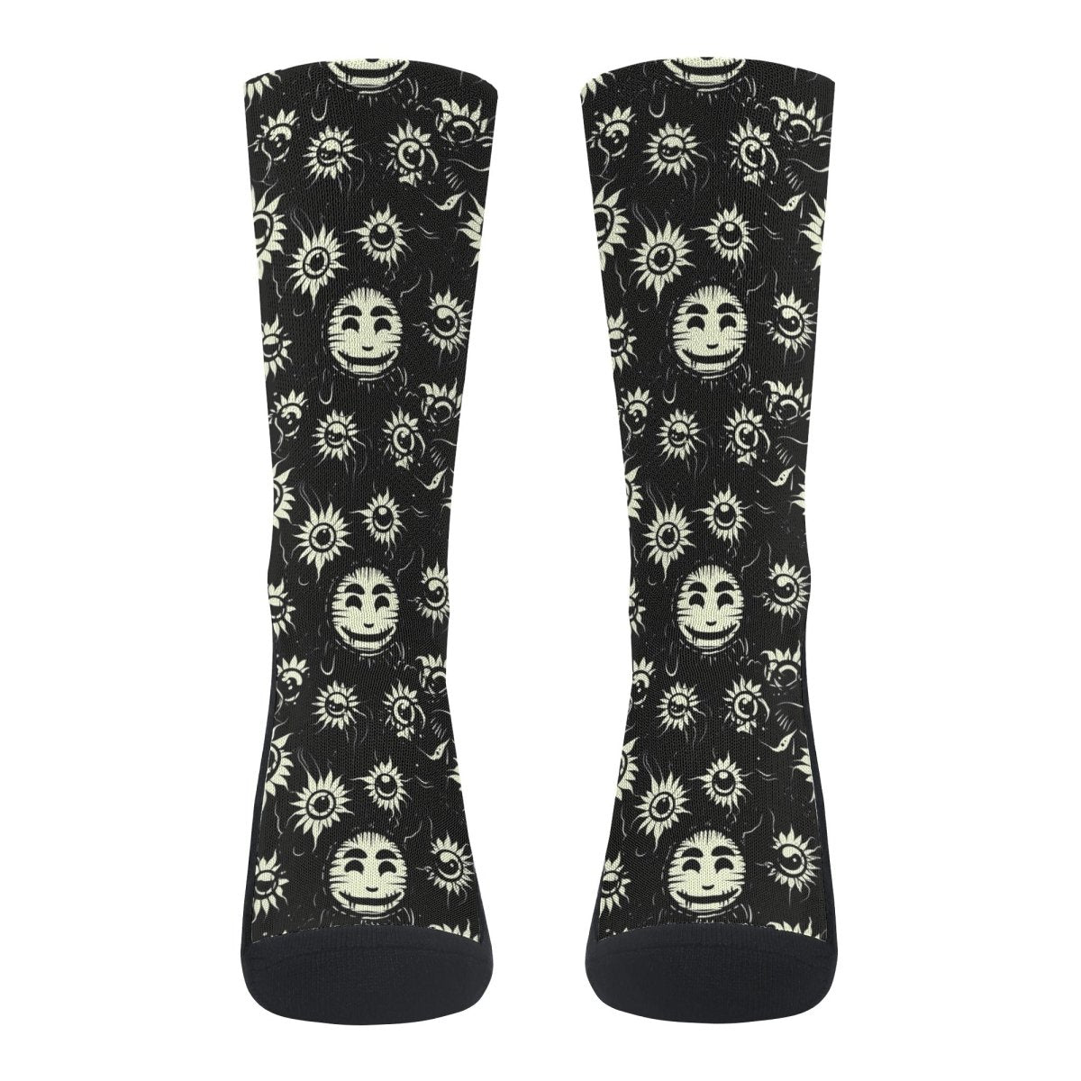 Smiley High Socks - Mainly High