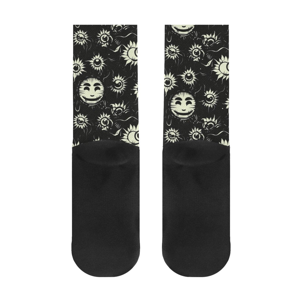 Smiley High Socks - Mainly High
