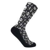 Space Skull Socks - Mainly High