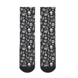Space Skull Socks - Mainly High