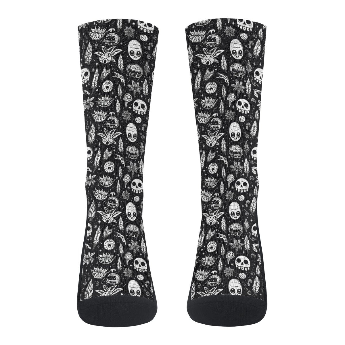 Space Skull Socks - Mainly High