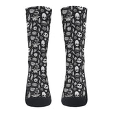 Space Skull Socks - Mainly High