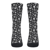 Space Skull Socks - Mainly High