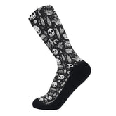 Space Skull Socks - Mainly High