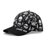 Space Skulls Cap - Mainly High