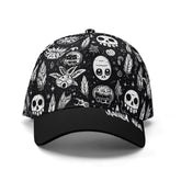 Space Skulls Cap - Mainly High