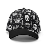 Space Skulls Cap - Mainly High