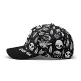 Space Skulls Cap - Mainly High