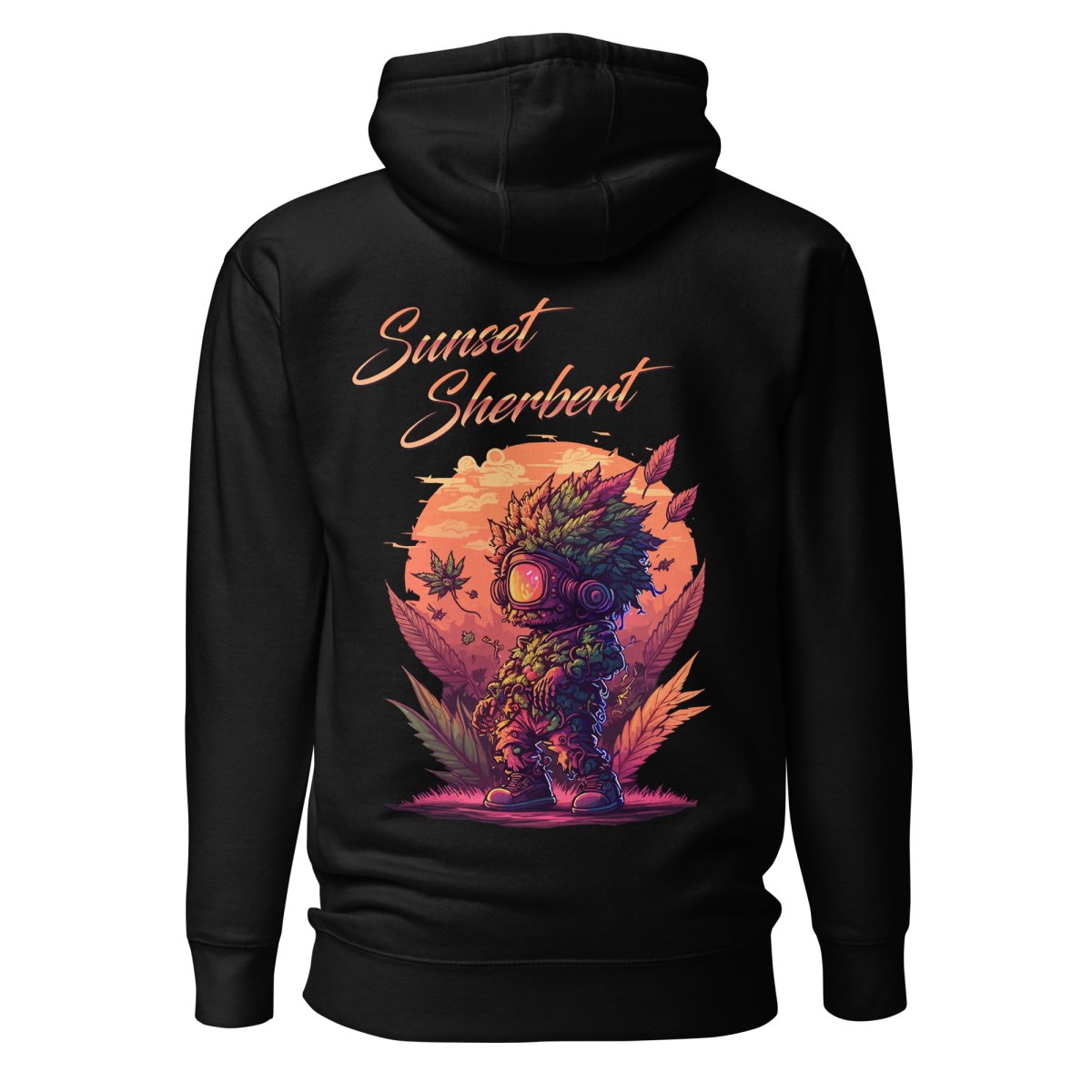 Sunset Sherbert Hoodie - Mainly High
