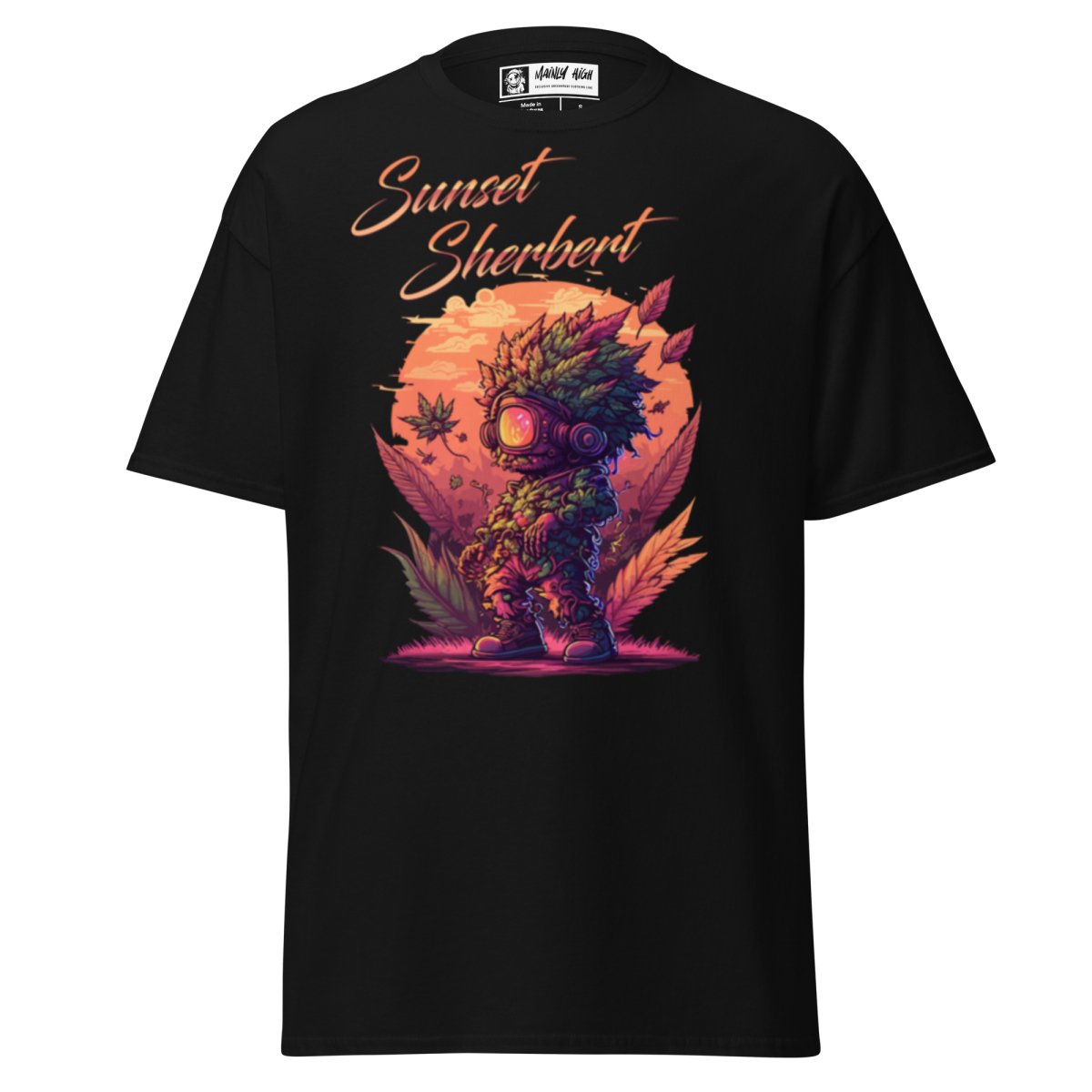 Sunset Sherbert T-Shirt - Mainly High