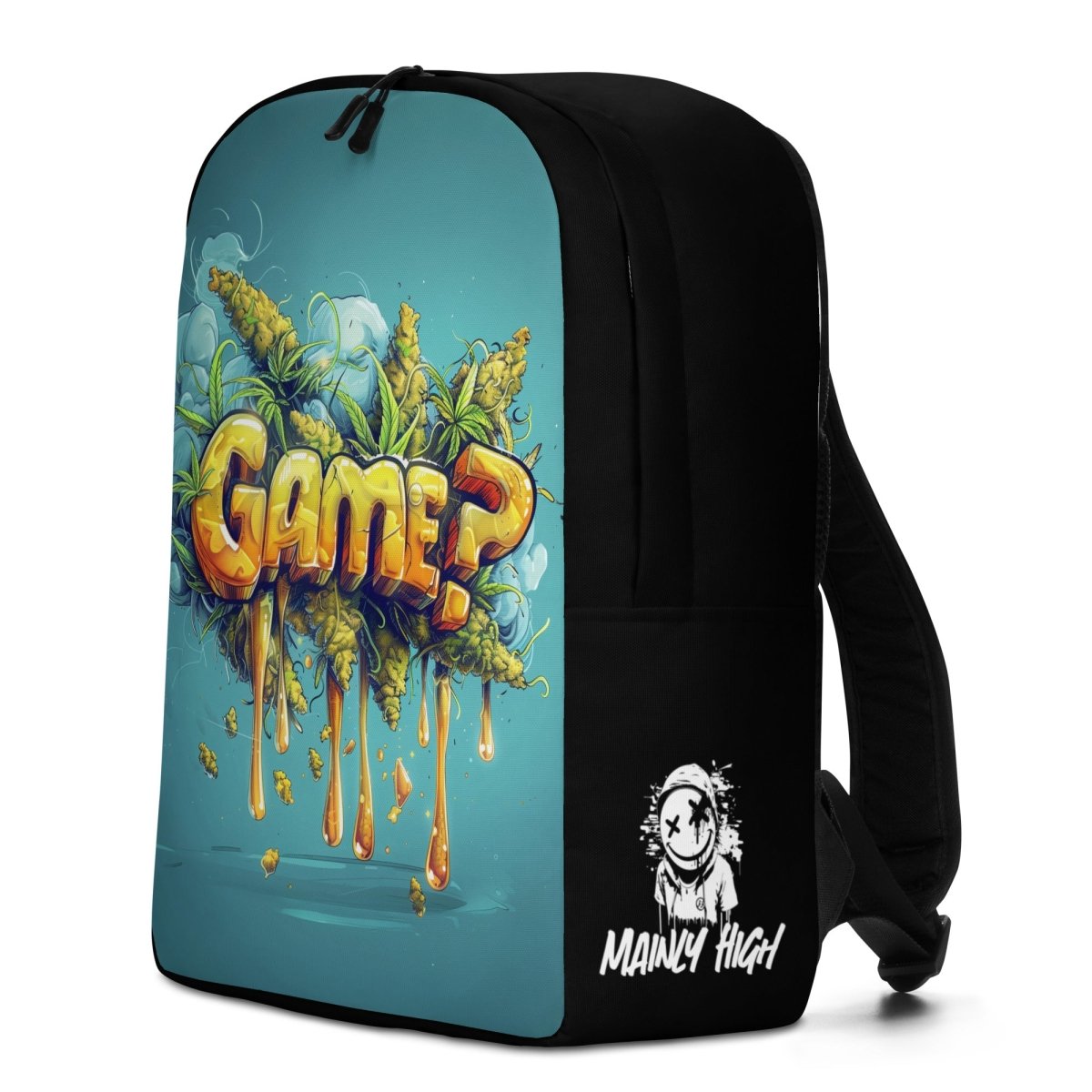 Game? Backpack - Mainly High