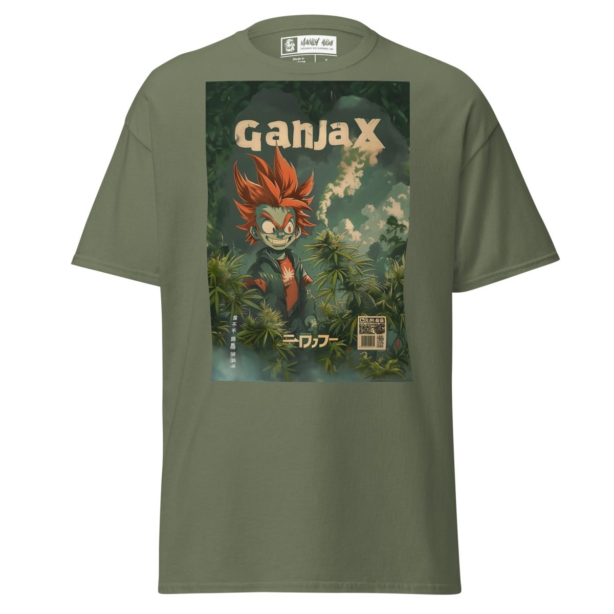 GanjaX T-Shirt - Mainly High