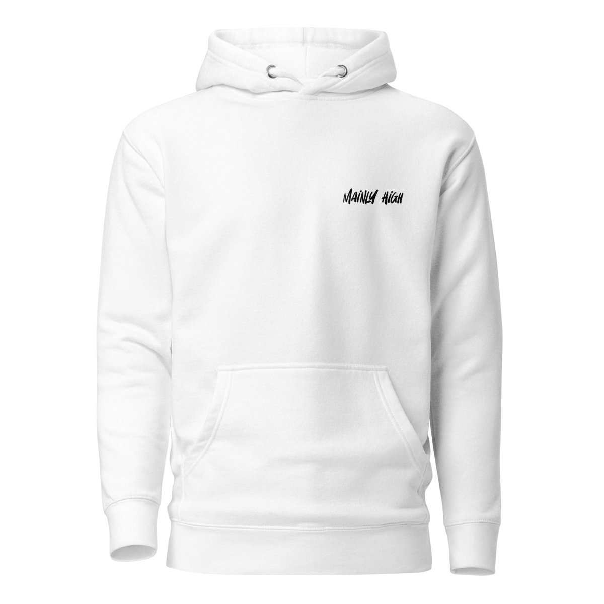 Motivated Stoner Hoodie - Mainly High