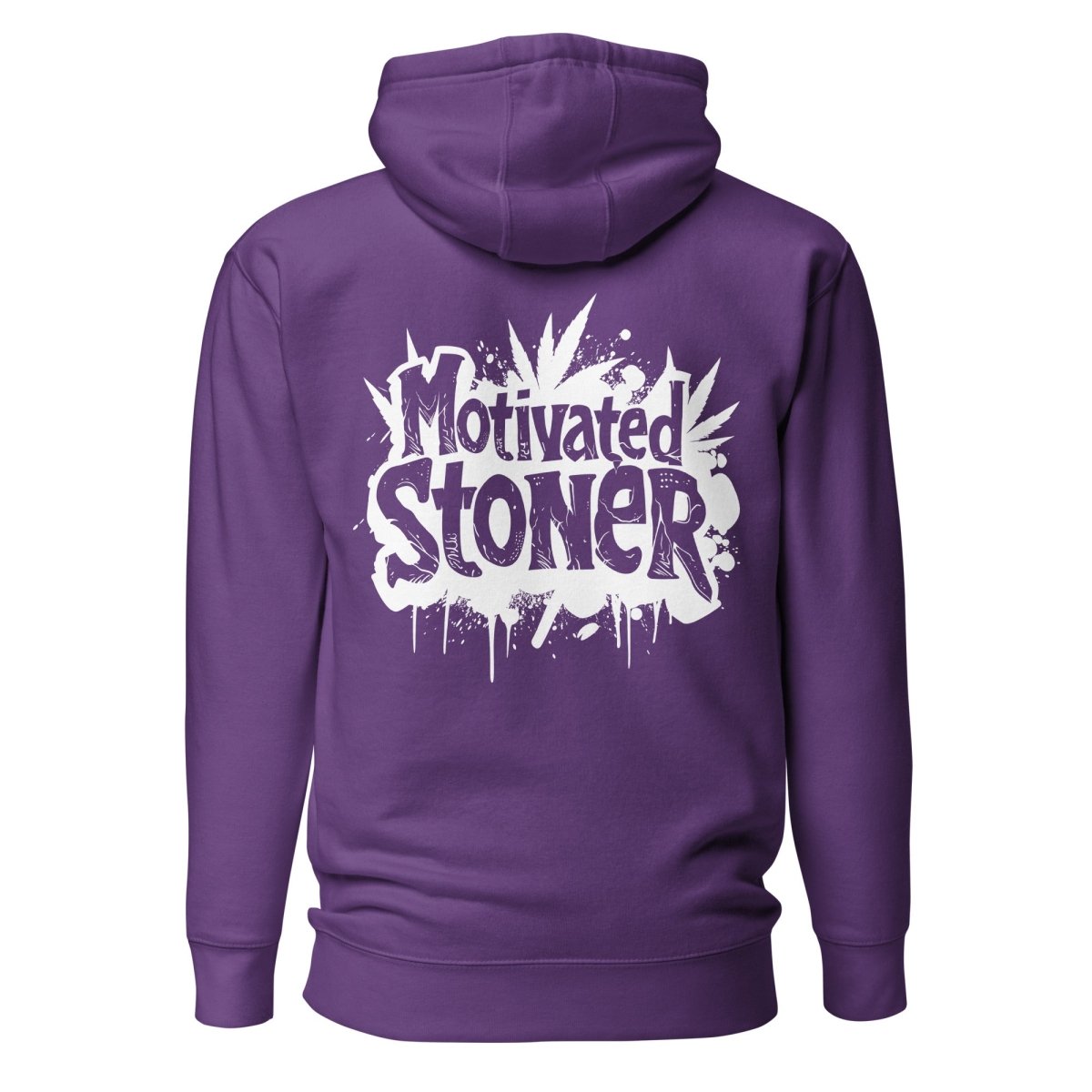 Motivated Stoner Hoodie - Mainly High