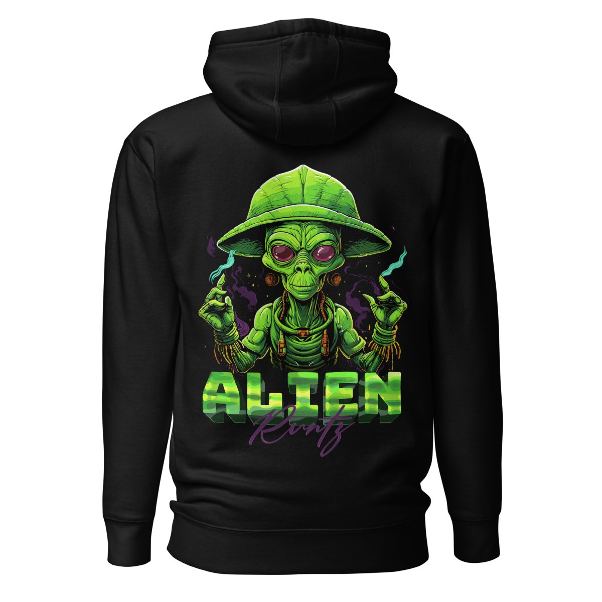 Alien Runtz Hoodie - Mainly High
