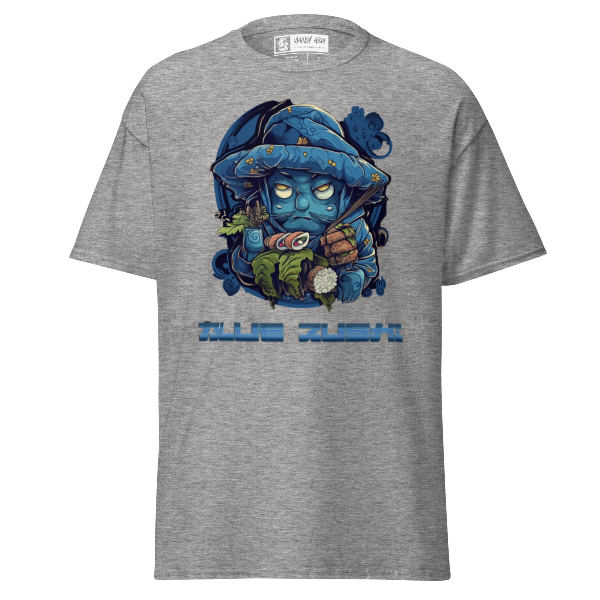Blue Zushi T-Shirt - Mainly High