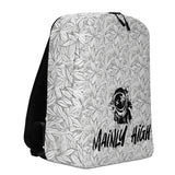 B&W Leaves Backpack - Mainly High