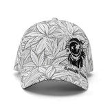 B&W Leaves Cap - Mainly High