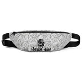 B&W Leaves Fanny Pack - Mainly High