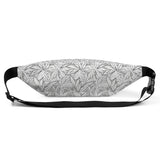 B&W Leaves Fanny Pack - Mainly High