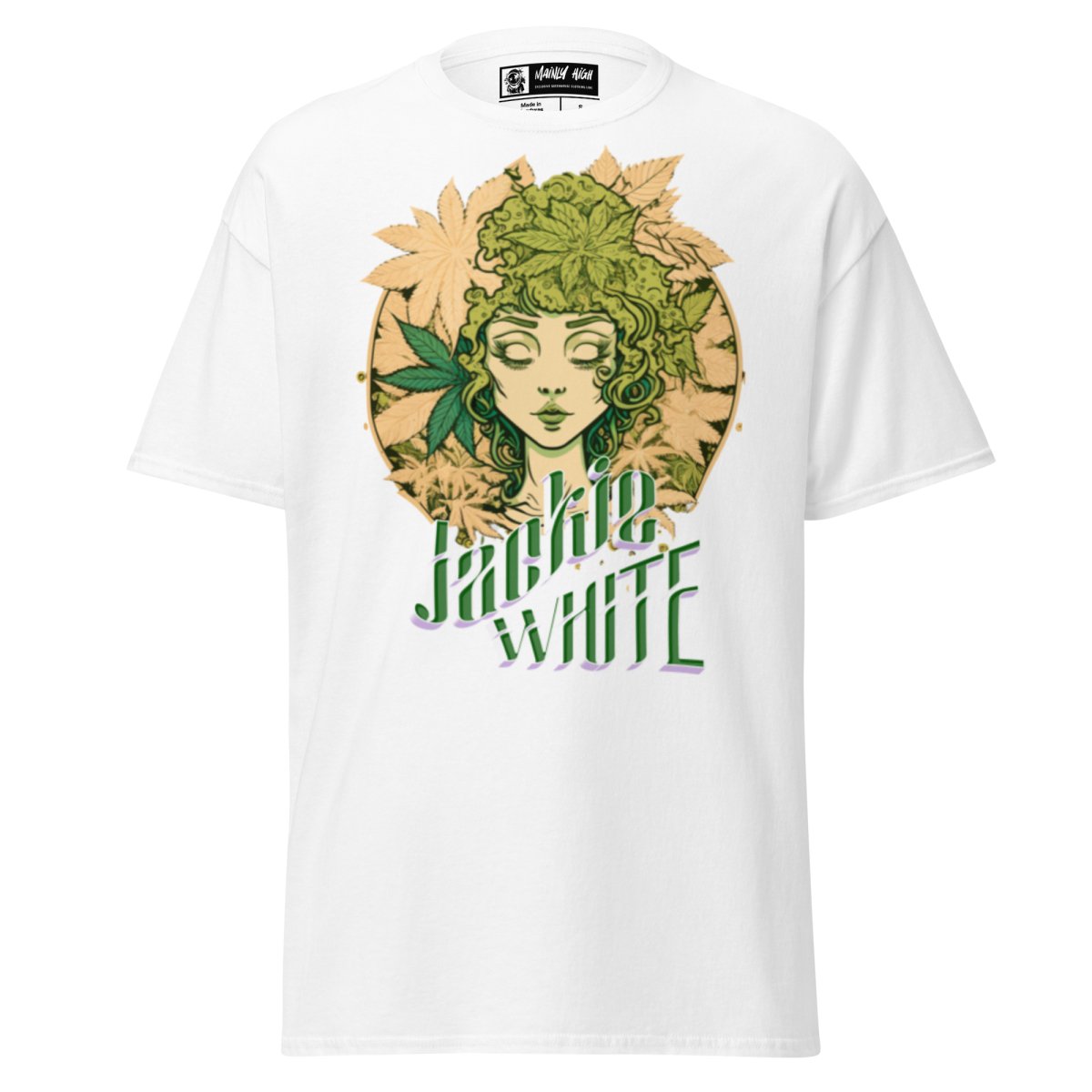 Jackie White T-Shirt - Mainly High