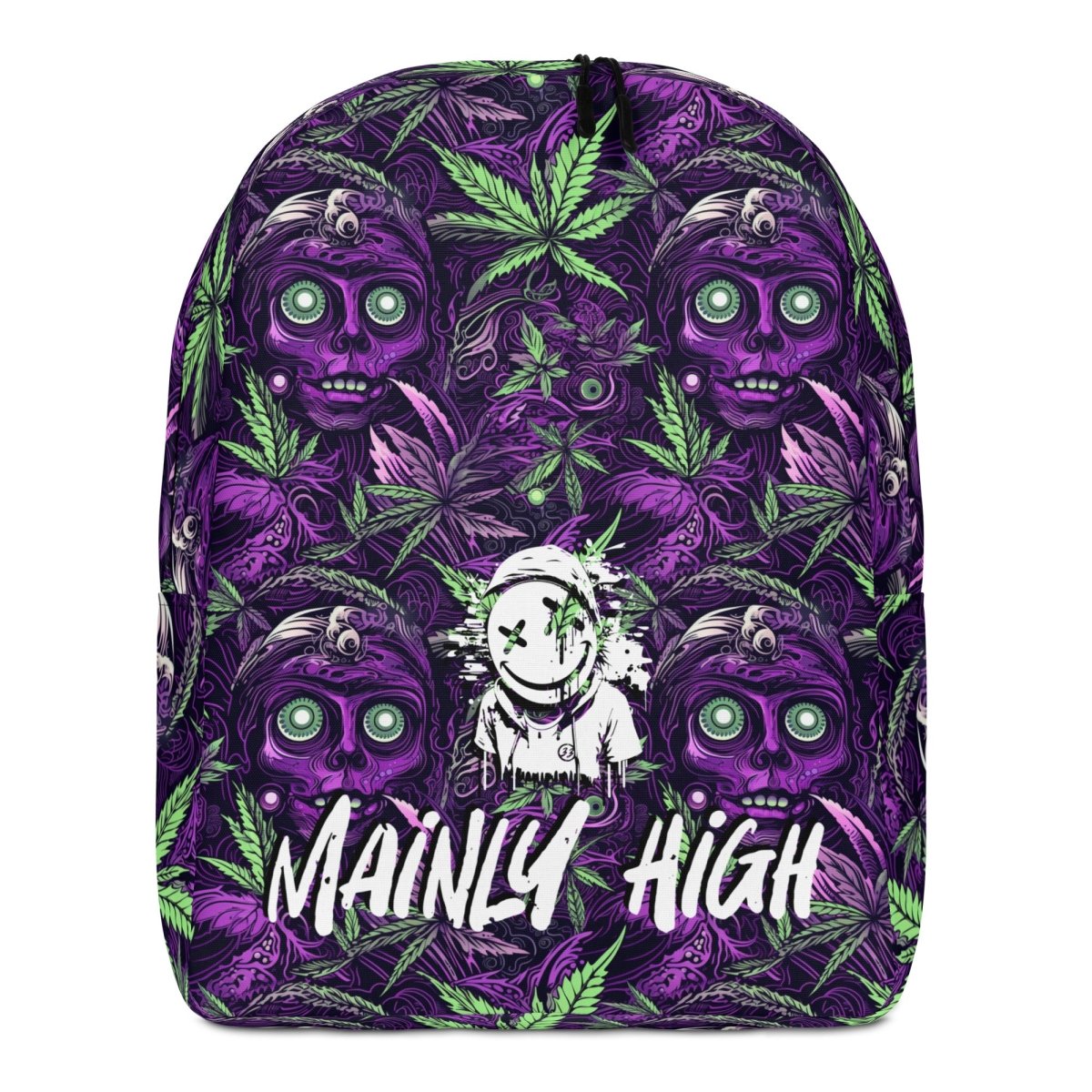 Leaves & Creature Backpack - Mainly High