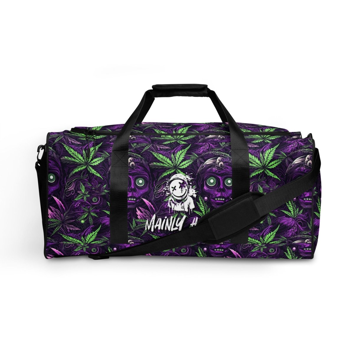 Leaves & Creature Duffle bag - Mainly High