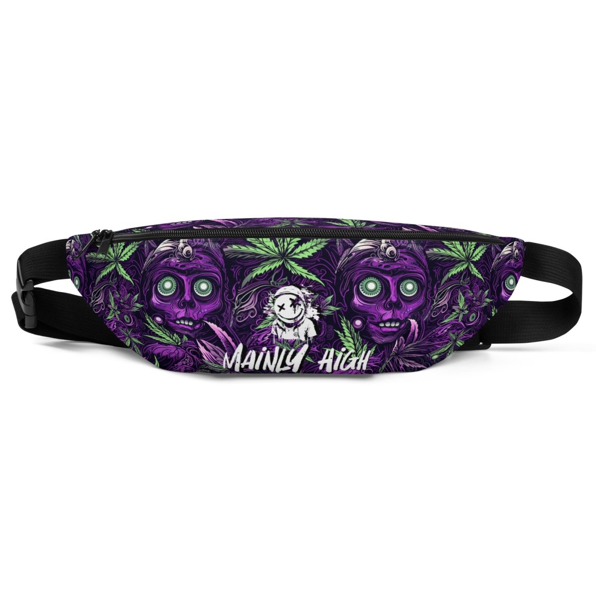 Leaves & Creature Fanny Pack - Mainly High
