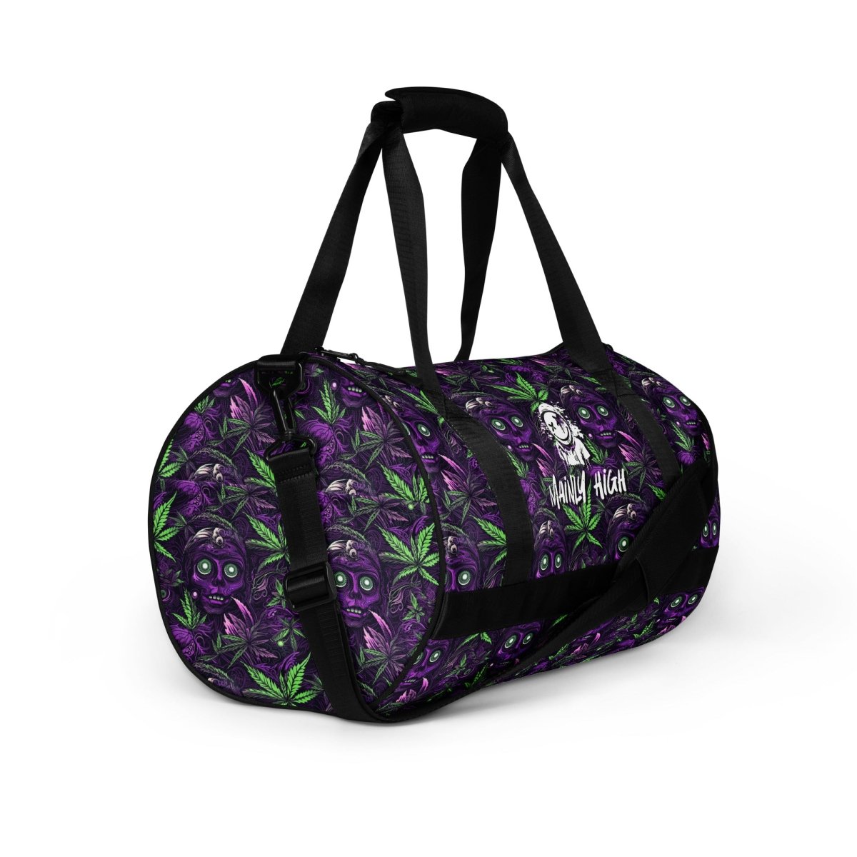 Leaves & Creature Gym Bag - Mainly High