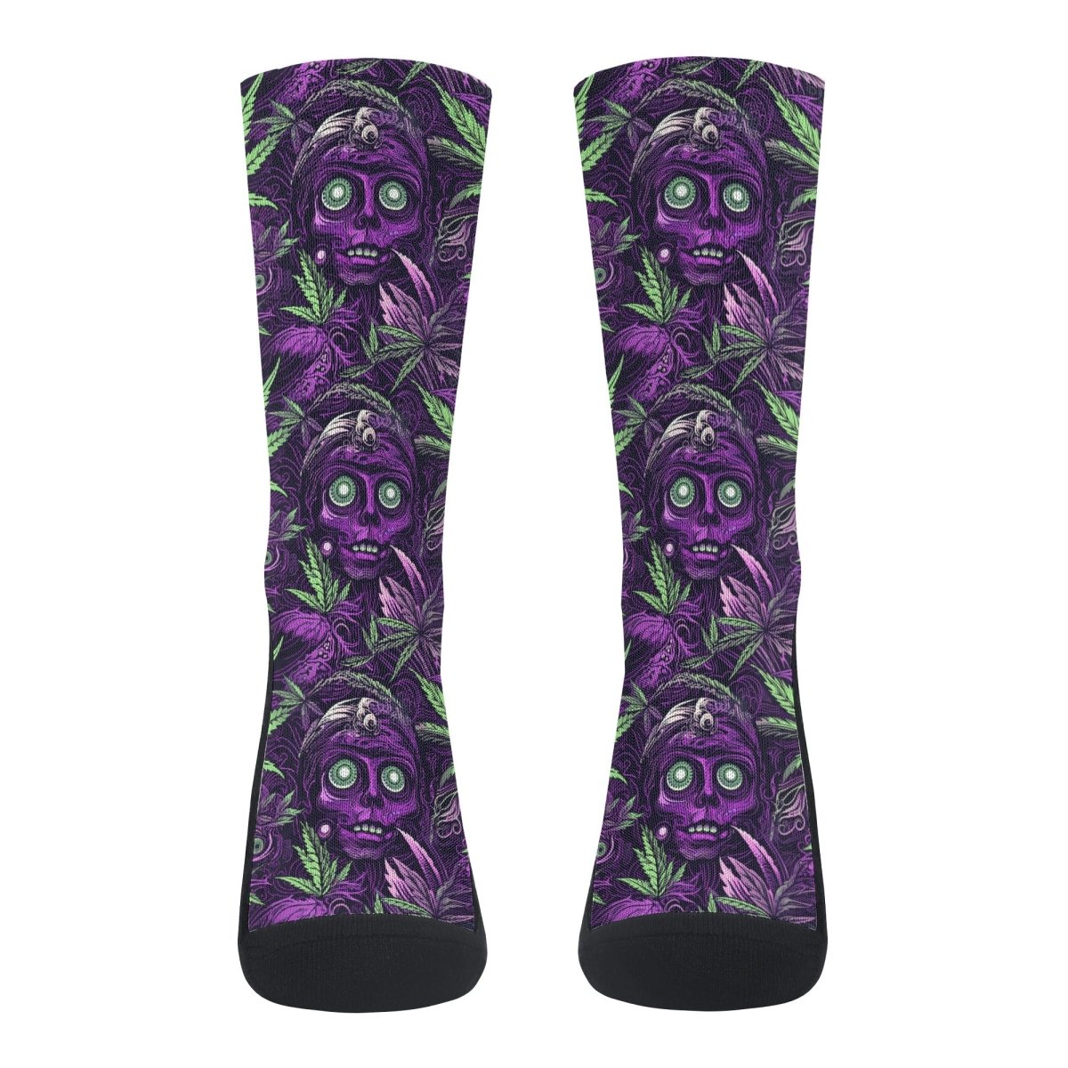 Leaves & Creature Socks - Mainly High