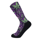 Leaves & Creature Socks - Mainly High